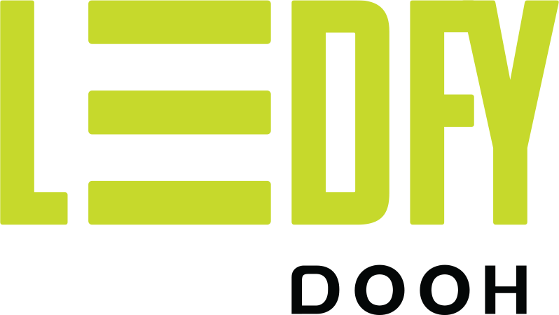Logotipo Ledfy DOOH