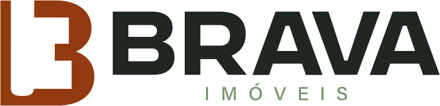 Logotipo Brava Imóveis