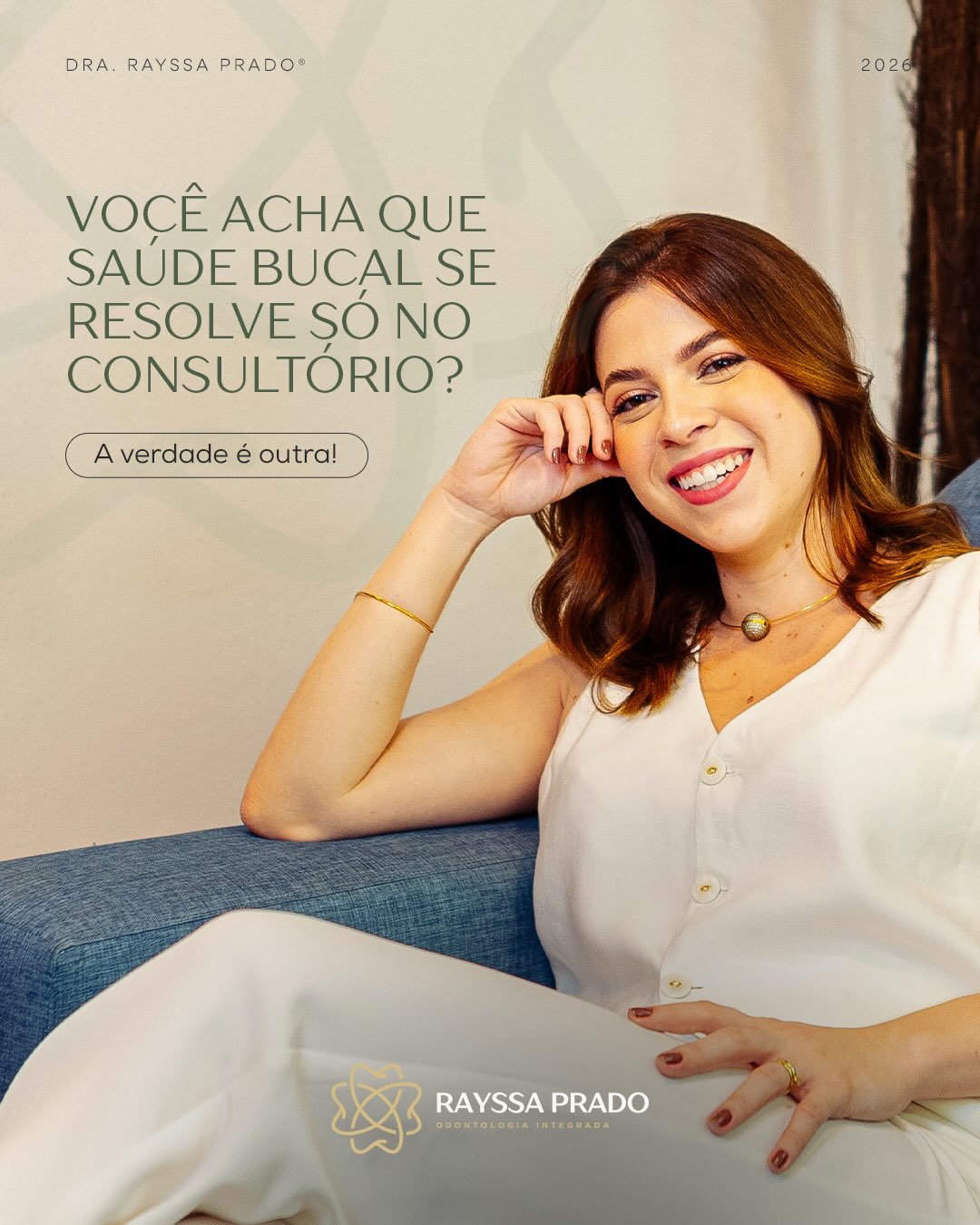 Dra. Rayssa Prado — Social Media