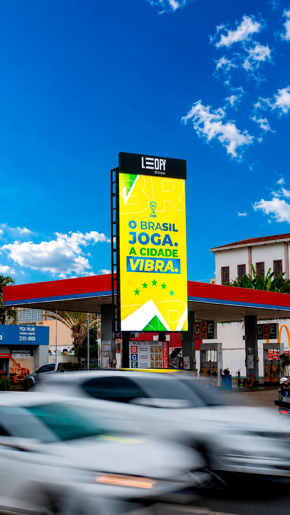Ledfy • Copa do Mundo — Ledfy • Copa do Mundo